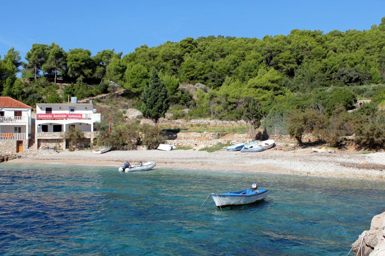Seaside Secluded Apartments Cove Tvrdni Dolac, Hvar - 2997 Gdinj Εξωτερικό φωτογραφία