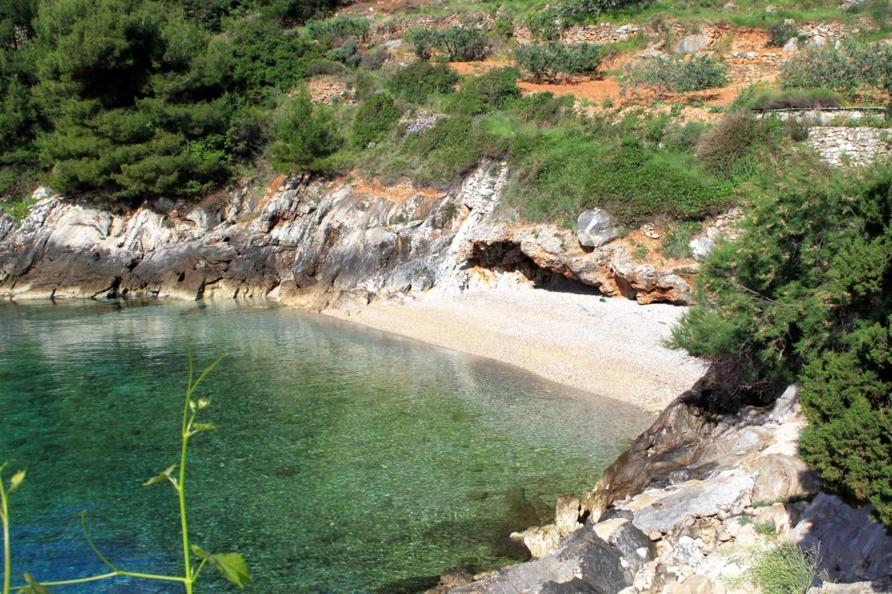 Seaside Secluded Apartments Cove Tvrdni Dolac, Hvar - 2997 Gdinj Εξωτερικό φωτογραφία