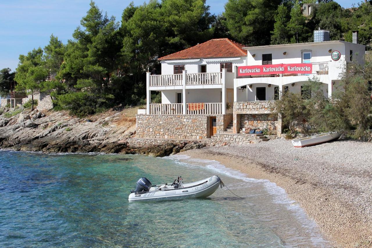 Seaside Secluded Apartments Cove Tvrdni Dolac, Hvar - 2997 Gdinj Εξωτερικό φωτογραφία