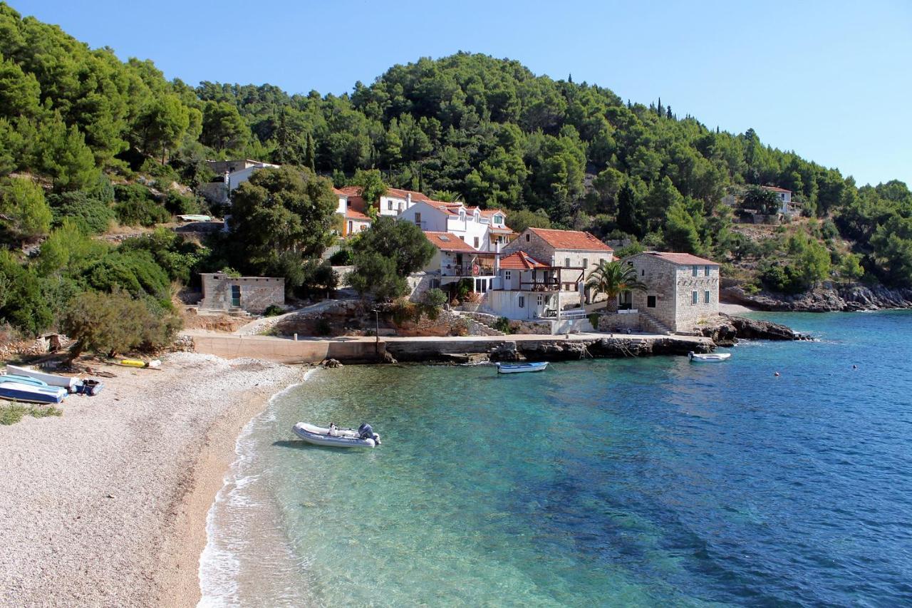 Seaside Secluded Apartments Cove Tvrdni Dolac, Hvar - 2997 Gdinj Εξωτερικό φωτογραφία